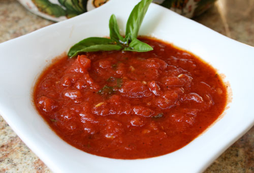Quick All Purpose Tomato Sauce