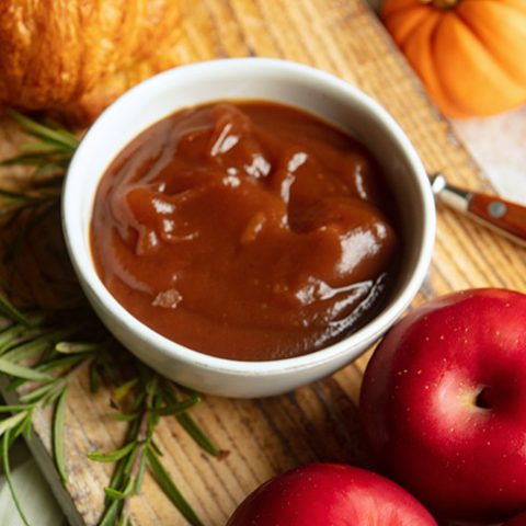 Slow Cooker Apple Butter