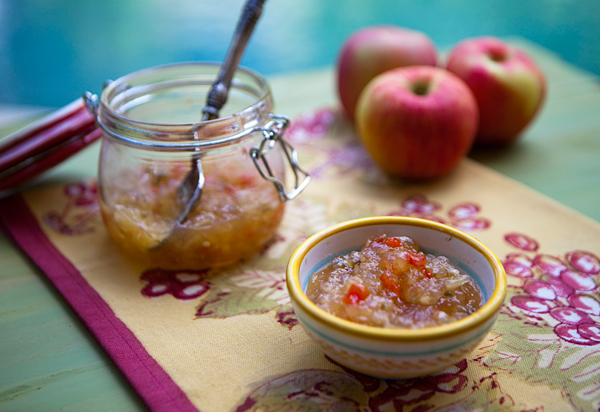 Apple, Garlic & Jalapeno Relish
