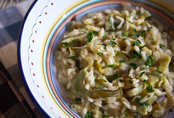 Artichoke Risotto