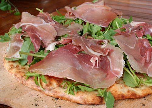 Pizza Bianca