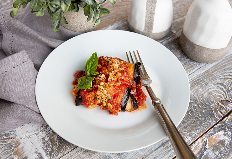 Eggplant Rollups {Involtini di Melanzane}