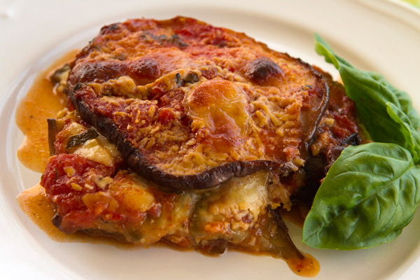 Garden Fresh Eggplant Parmesan