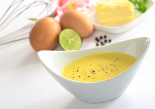 Blender Hollandaise Sauce