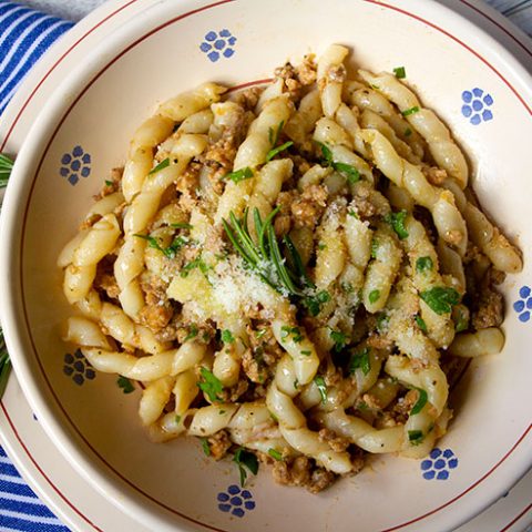 Instant Pot Whte Rabbit Ragu