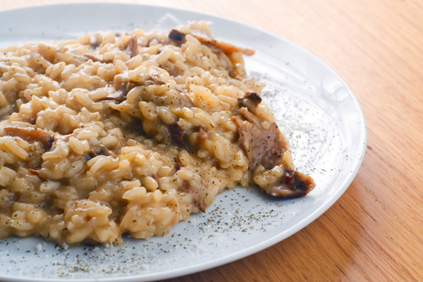 Wild Mushroom Risotto