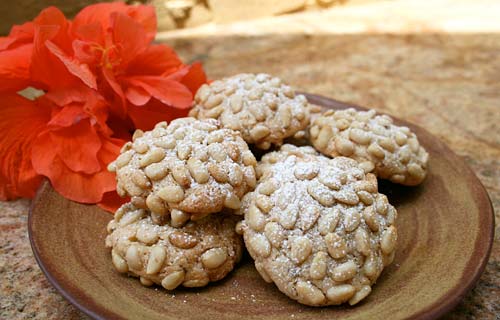 Pignoli Cookies