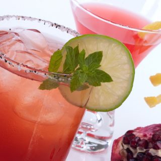 Pomegranate Margarita