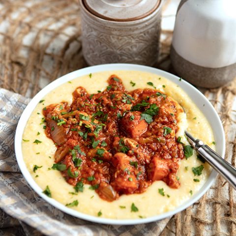 Slow Cooked Hearty Pork Stew 