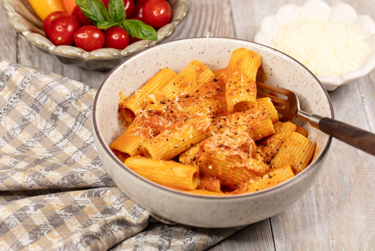 Roasted Tomato & Pepper Pasta Sauce