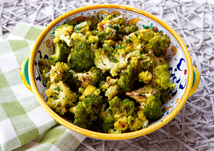 Romanesco Cauliflower With Salsa Verde