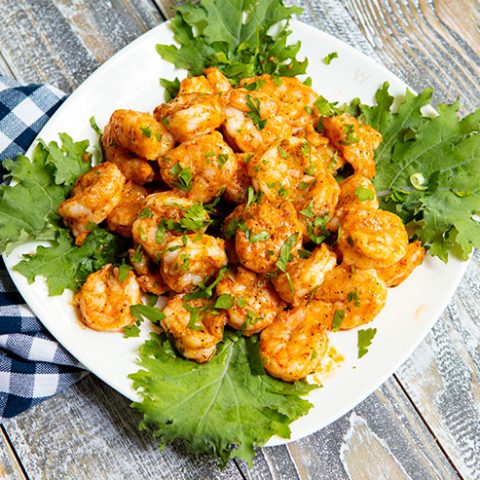 Calbrian Chili Grilled Shrimp