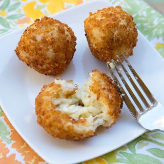Arancini With Gorgonzola