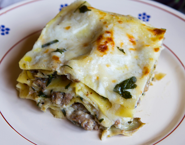 artichokelasagna2