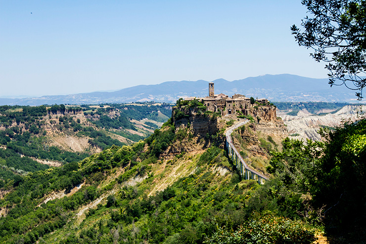 Friday Photos ~ July 7th, 2017 ~ Civita di Bagnoregio
