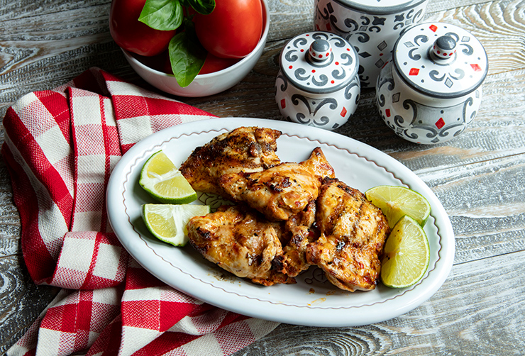 Calabrian Pepper Pesto Grilled Chicken