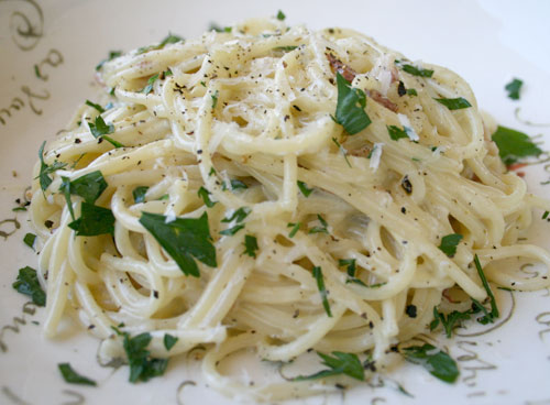 Spaghetti Carbonara