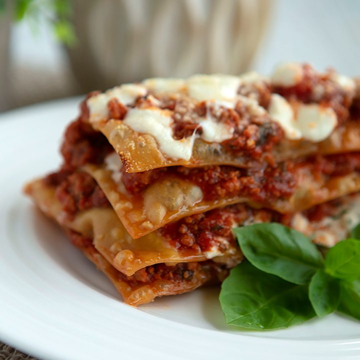 Crispy Lasagna 