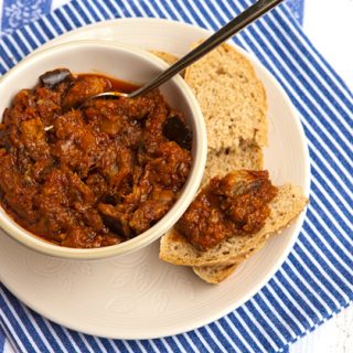Roasted Eggplant & Sun-Dried Tomato Spread