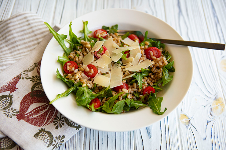 Easy Summer Farro Salad