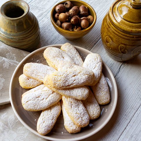 All Saints Day Cookies - Ossi dei Morti