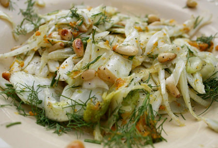 Fennel Citrus Salad