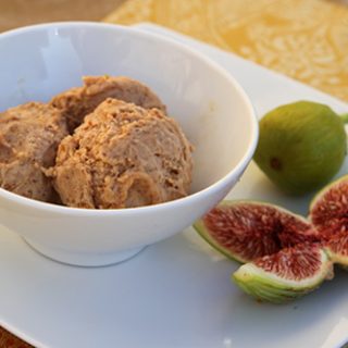 Fig Mascarpone Gelato