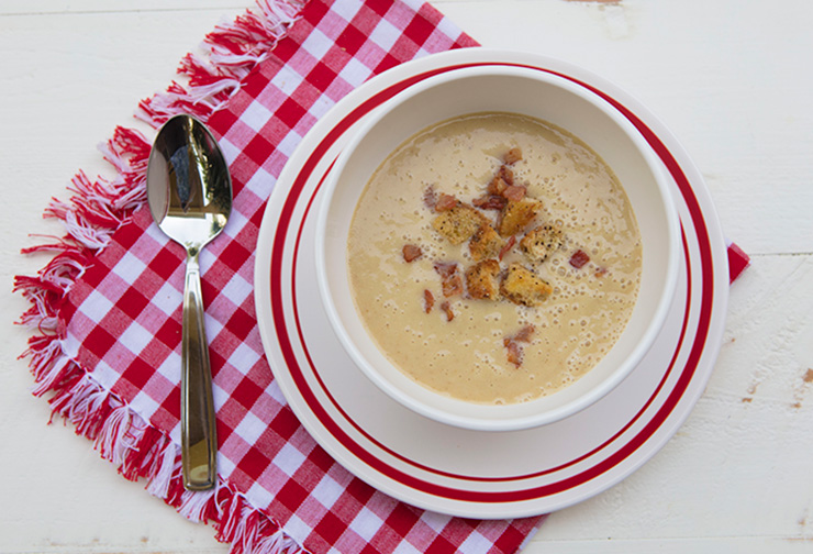 40 Garlic Clove Soup {For Colds & Flu}