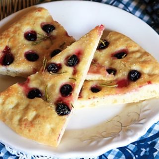 Tuscan Grape Harvest Schiacciata