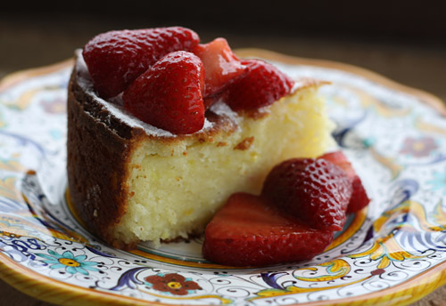 Lemon Ricotta Cake