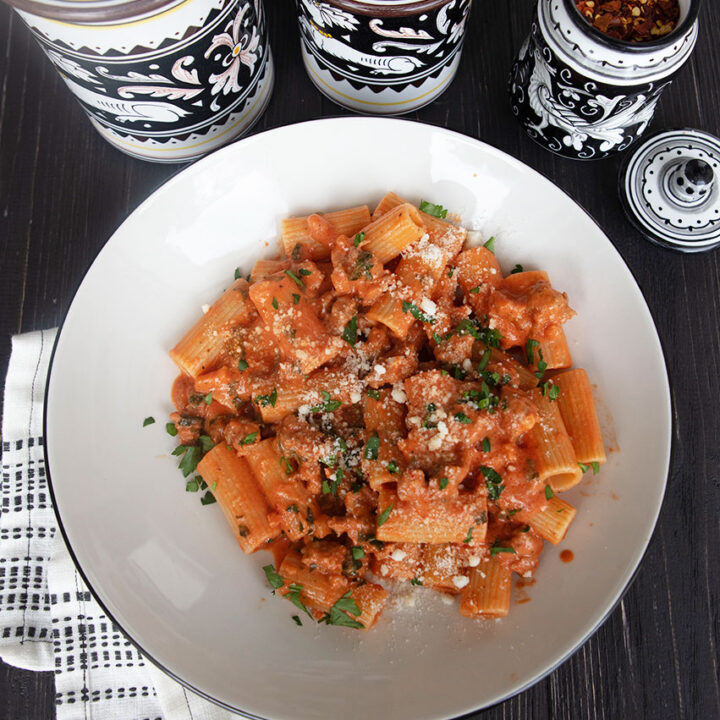 Pasta alla Carcerata