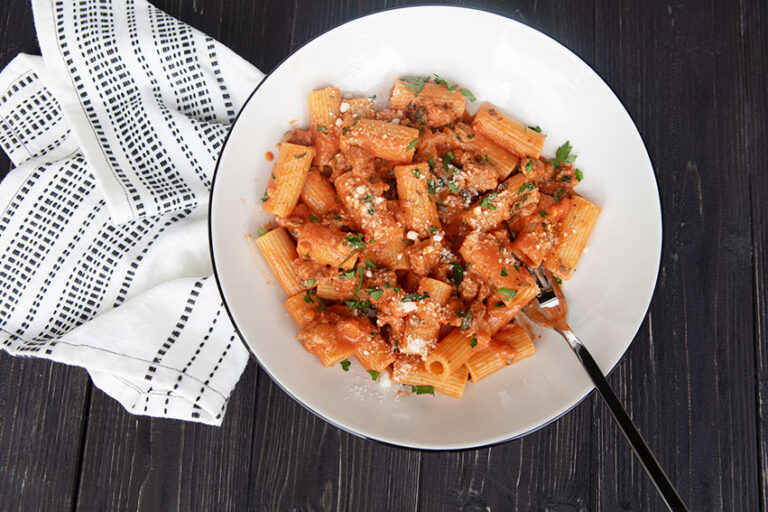 Pasta alla Carcerata {Prisoner’s Pasta}