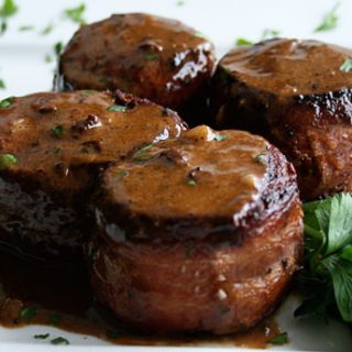 Pork Tenderloin In Garlic Sauce