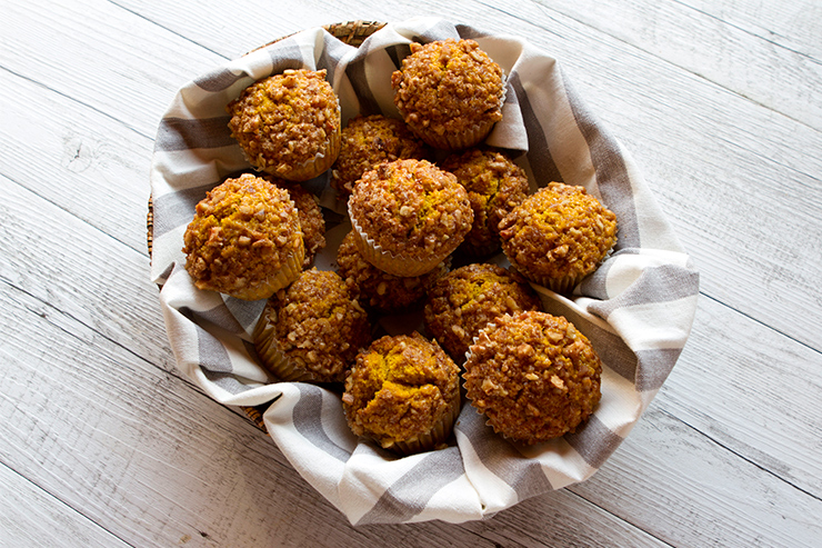 Pumpkin Spice Muffins