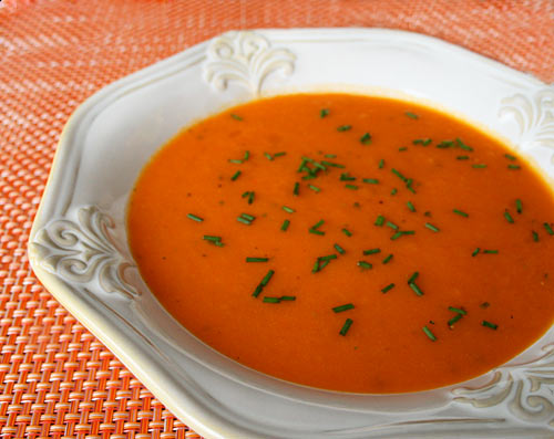 Roasted Pepper Soup