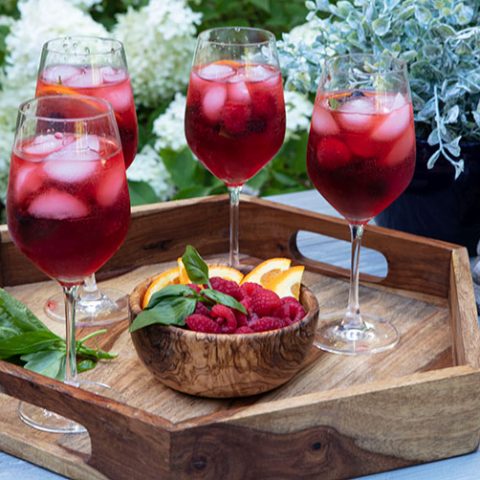 Fruity Aperol Spritz {SheWolf Copycat}