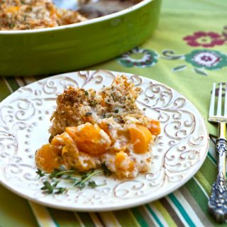 Butternut Squash Gratin