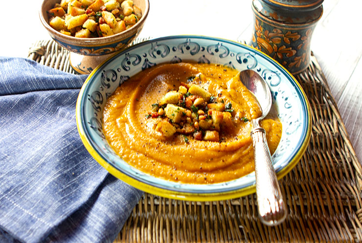 Winter Squash & Pear Soup