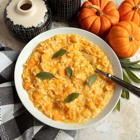 Risotto alla Zucca