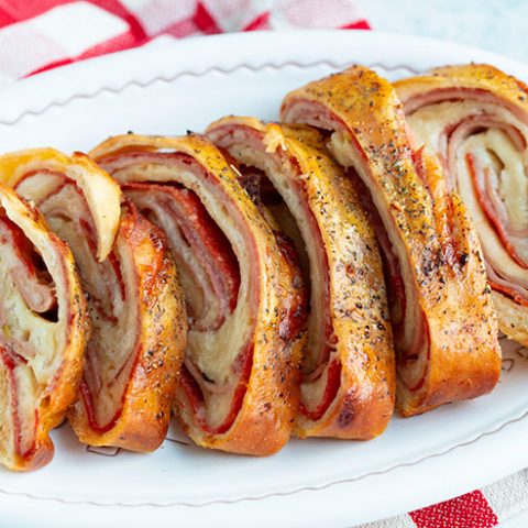 Easy Rolled Stromboli