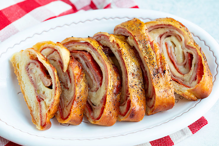 Easy Rolled Stromboli