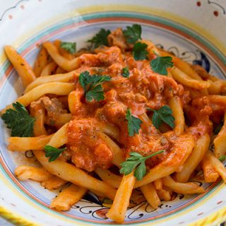 Creamy, Spicy Sausage Pasta Sauce