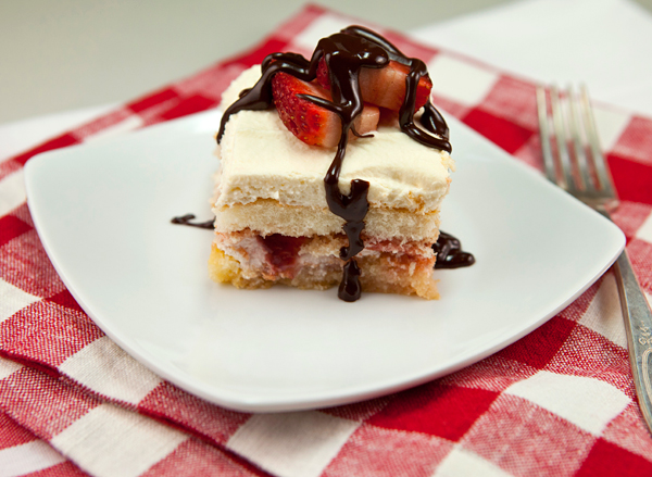 Strawberry Tiramisu
