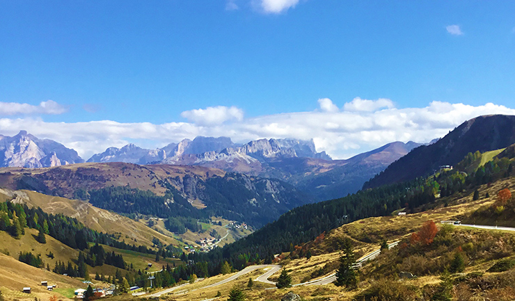 Our Dolomite Getaway