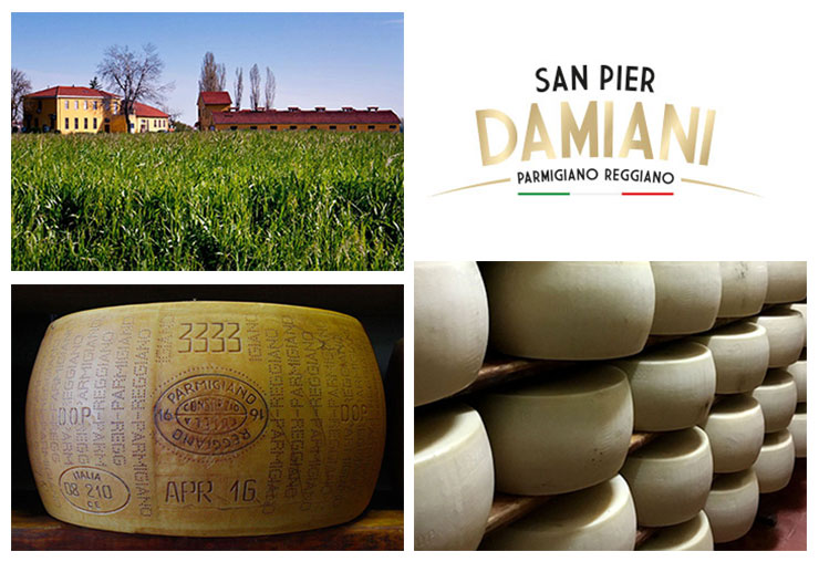 Featured Ingredient – Parmigiano Reggiano Cheese & Tour At Casefeicio San Pier Damiani