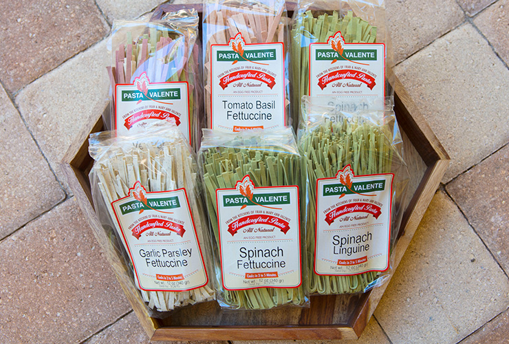 Valente Pasta Review & Contest Giveaway