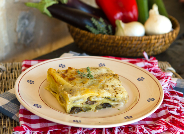 Roasted Vegetable Lasagna